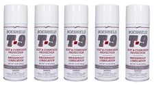 (5 PACK) BOESHIELD T-9 Rust & Corrosion Protection Waterproof Lubrication 12oz