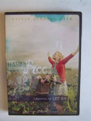Nicole Johnson Live! Hands Free ~ Learning to Let Go - DVD - VERY GOOD