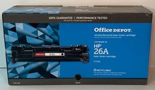 Office Depot CF226A (402-156) Replaces HP 26A Black Toner Cartridge