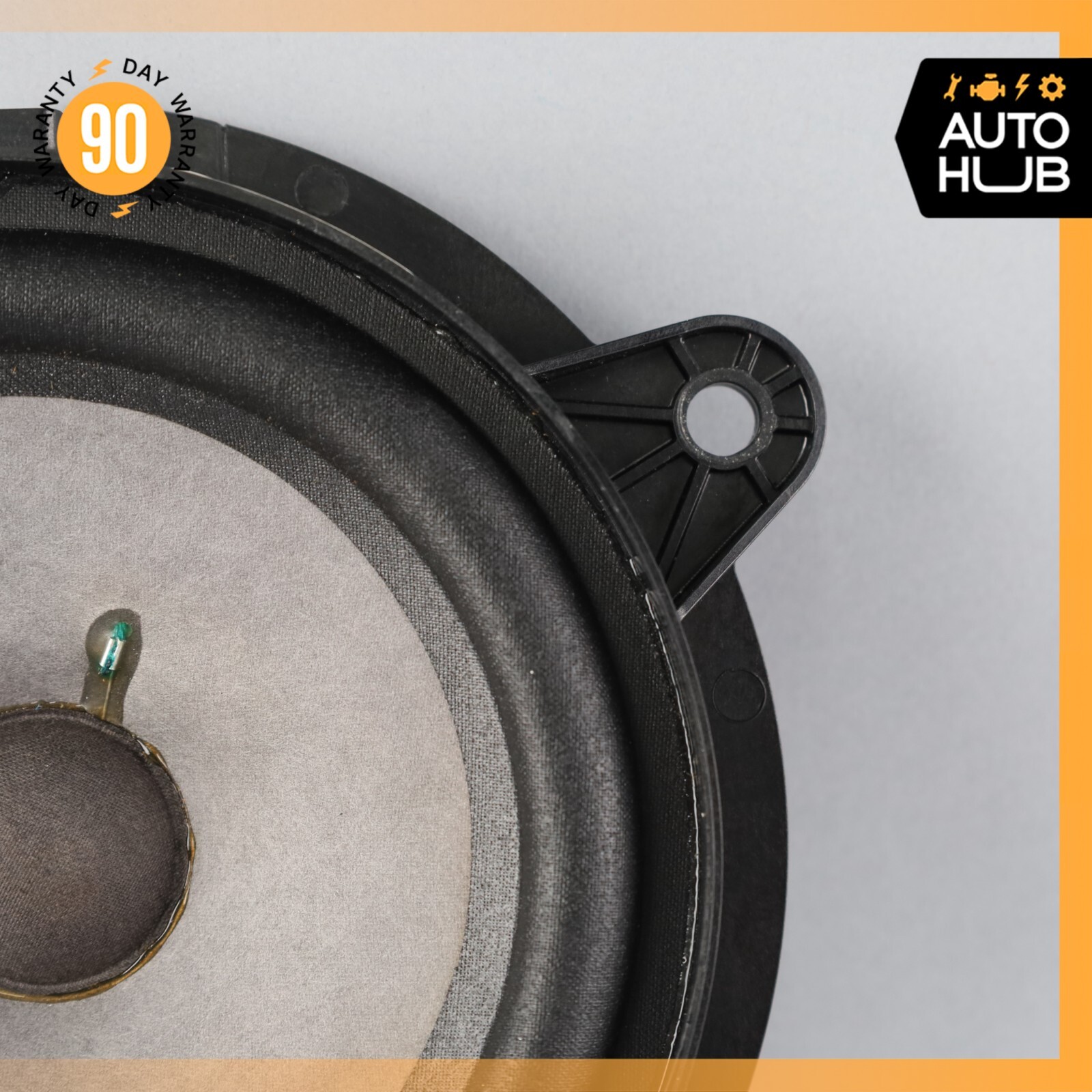 03-13 Maserati Quattroporte M139 Audio Sound Speaker Rear Right or Left Side OEM