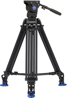 Brand New!!! Benro BV6 Pro Video Tripod - Max Load 13.2 lb / 6 kg