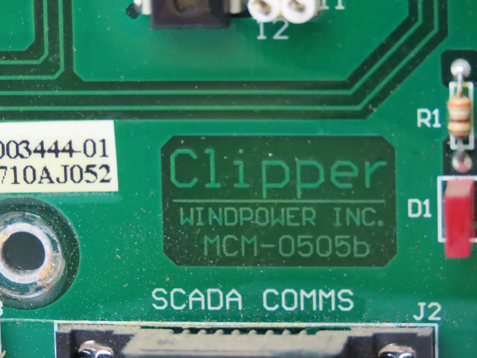 Clipper Windpower MCM-0505b Wind Turbine Generator Circuit Board Module - Image 2 of 4