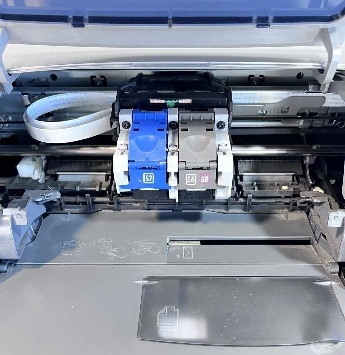 HP Photosmart 7150 Standard Inkjet USB Printer - Image 3 of 4