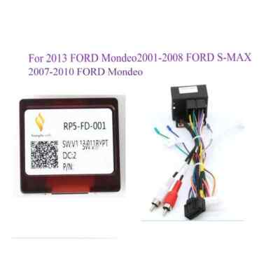 2Din Car Player Android Radio Stereo Canbus Box For 2013 FOr 2013 FORD Mondeo