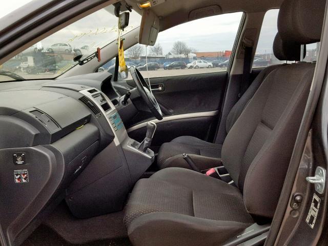 TOYOTA COROLLA VERSO 2007 WIPER ARM STEERING COLUMN SWITCH 173654, #649327-21