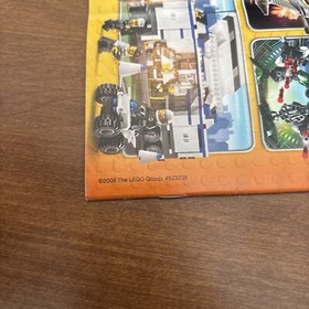 Lego City 7741 Police Helicopter Instruction Manual Booklet Only 2008