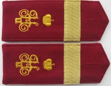 Shoulder straps of the 6th Kuban Plastun battalion, senior officer Repo