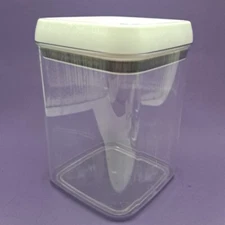 Airtight Food Storage Container Cereal Dispenser Kitchen Organization