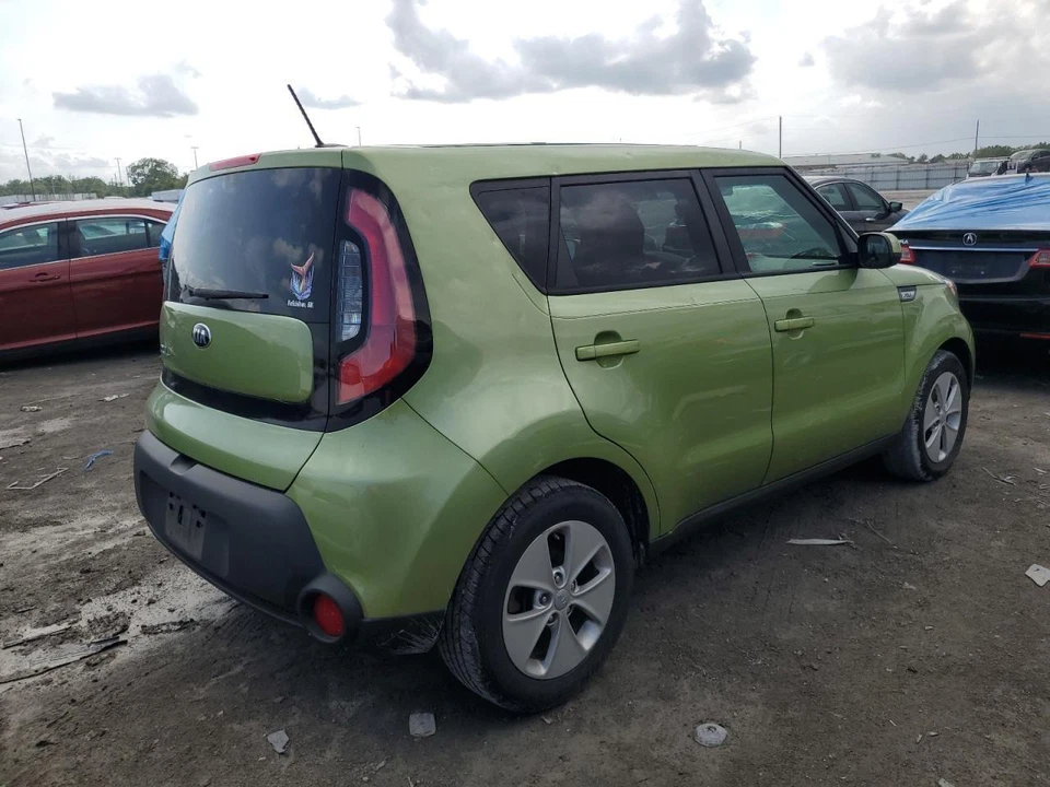 Used Rear Left Exterior Door Handle fits: 2016 Kia Soul assembly door body color - Imagem 4 de 4