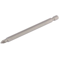 Image of Draper Pozi Screwdriver Bit PZ1 100mm Pack of 1
