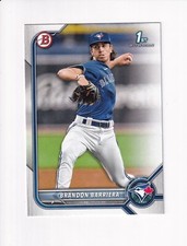 2022 Bowman DRAFT 1st BOWMAN ROOKIE RC BRANDON BARRIERA (#1)