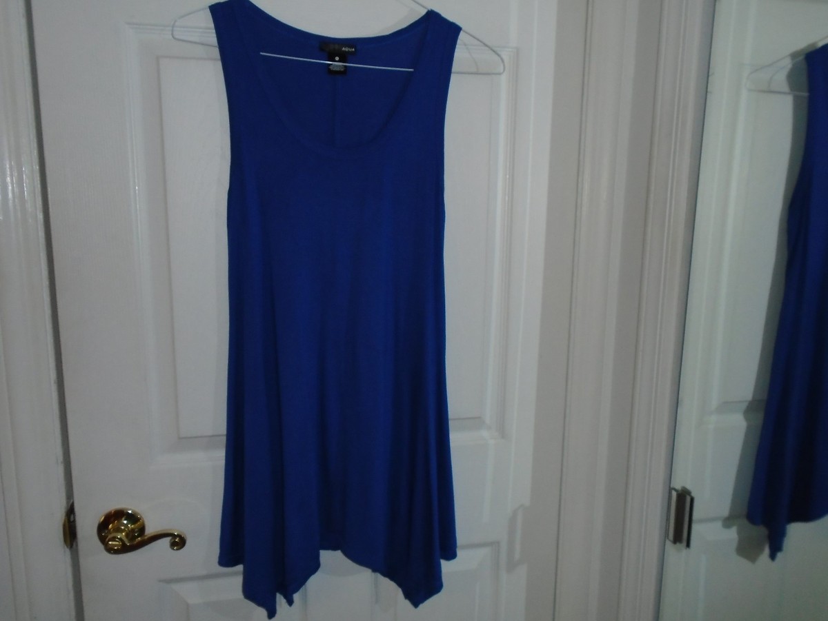 bloomingdale's blue dress 1960s Bloomingdales Label Royal Blue Silk Chiffon & Gold Thread Caftan   Shrimpton Couture
