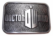 Doctor Who DW Logo Pewter Finish Belt Buckle