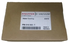 (NEW) Pfeiffer Vacuum PM 016 000 - T Water Cooling