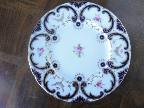 Elegant England Coalport And Birks & Sons 9" Plate - Picture 1 of 5