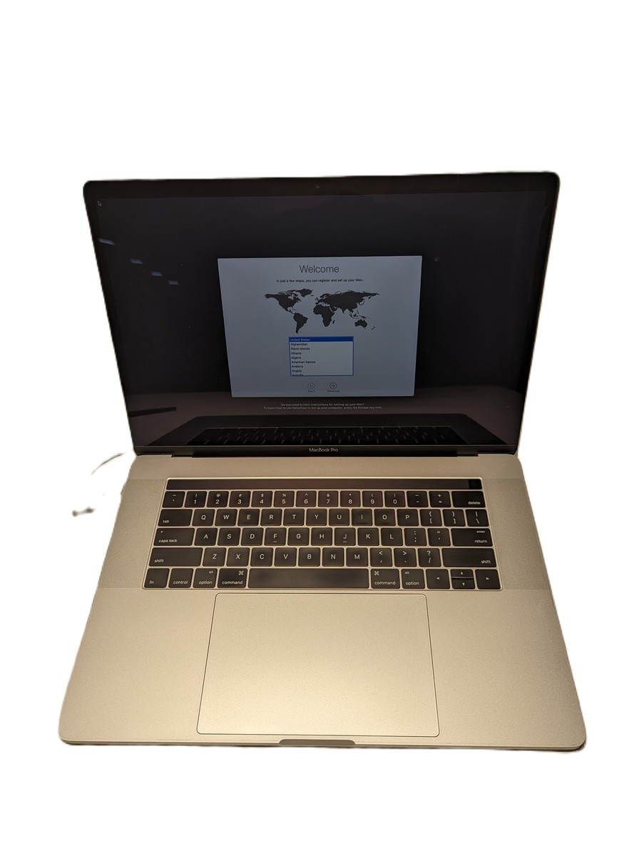 APPLE MACBOOK PRO A1707 15