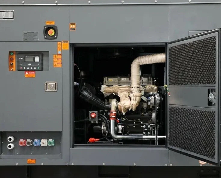 NUEVO 100kw Tier 3 Perkins Diesel Generador Set. 120/208 - 277/480V - 3ph Foto 2 de 4