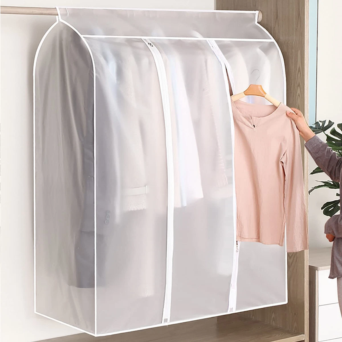 Closet garment protector bags sales