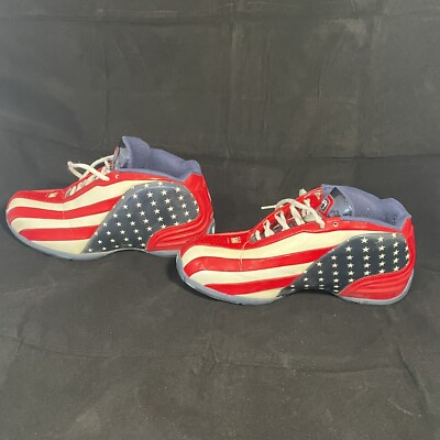 2016 DADA SUPREME CDUBBZ NF CHRIS WEBBER AMERICAN FLAG Size 8.5