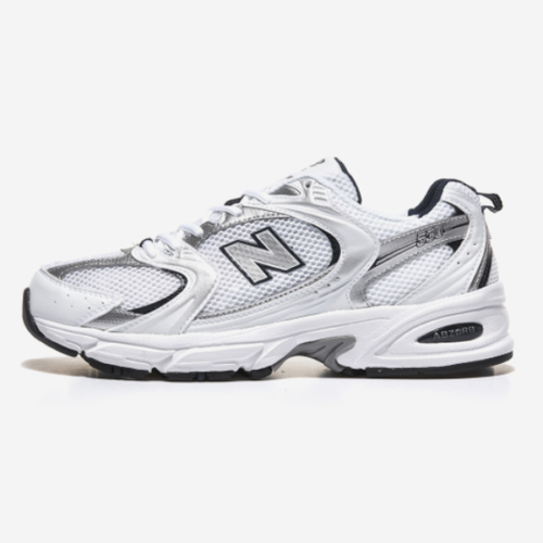 New Balance 530 Series Shoes 'White&Silver' - MR530SG / Size 4~11 Expeditedship - 第 1/5 張圖片