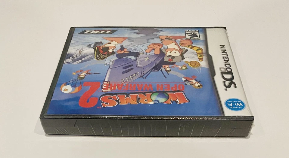 Worms Open Warfare 2 Nintendo DS 2007 BRAND NEW SEALED Authentic Ships Fast - Image 4 of 4