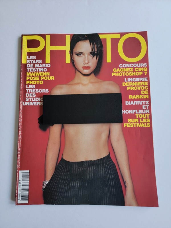 French Photo Magazine No 389, 2002