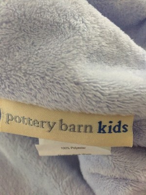 Pottery Barn Kids Sirenevaya Zamsha Polnoe Puhovoe Odeyalo