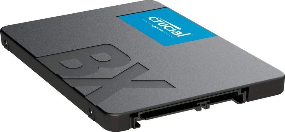 Crucial BX500 1TB Internal SSD to Up 540 MB/s, 3D NAND, SATA (CT1000BX500SSD1) - Image 2 of 4