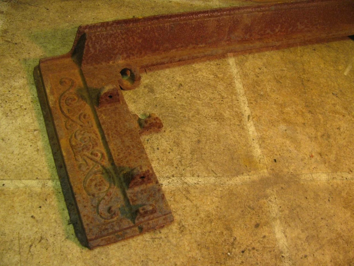 Peninsular Wood Burning Stove Cast Iron Door Frame 9-20-UP-BP-CP | eBay