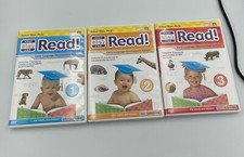 Robert Titzer Your Baby Can Read System Levels 1, 2,3 DVDs Set