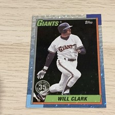 Will Smith 35th Anniversary Foil T90-97. Nummeriert 01/10