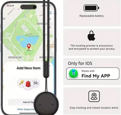 Smart Airtag Air Tag For Apple Find My APP ITag Anti Lost GPS Tracker Tag Finder