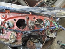 Mg Mgb Dash Wiring Harness With Plugs And All Sockets 1972-1976 Mg Mgb Dash Wiring Harness With Plugs And All Sockets 1972-1976