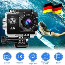 4K Sport Aktion Wasserdicht Kamera WiFi Helmkamera Unterwasser Action Camcorder