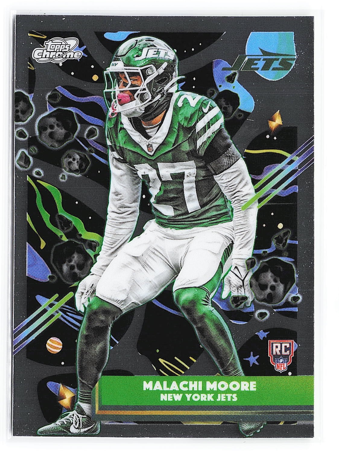 2025 Topps Chrome Cosmic #179 Malachi Moore