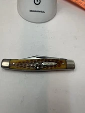 RAREVintage Case XX TESTED 6392  Pocket Knife Stockman GREEN BONE 1920’s Yr Made