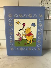 Holson Winnie The Pooh Photo Album NEW 4x6