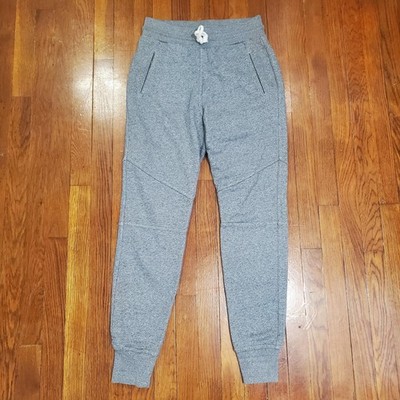 John Elliott Sweatpants Mens Large Gray French Terry Joggers Made In USA