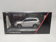 ■Rare 1/43 Mitsubishi Outlander PHEV Dealer Special Order Silver■