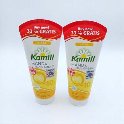 Kamill Hand & Nail Cream 100ml 2pcs