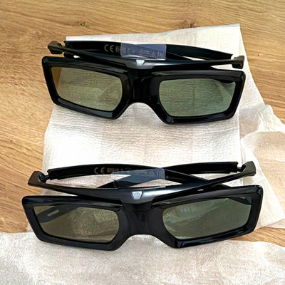 Sony 3D-Brille 2er-Set Schwarz, Herstellernr. 1-458-778-11 MY2CEEF103432