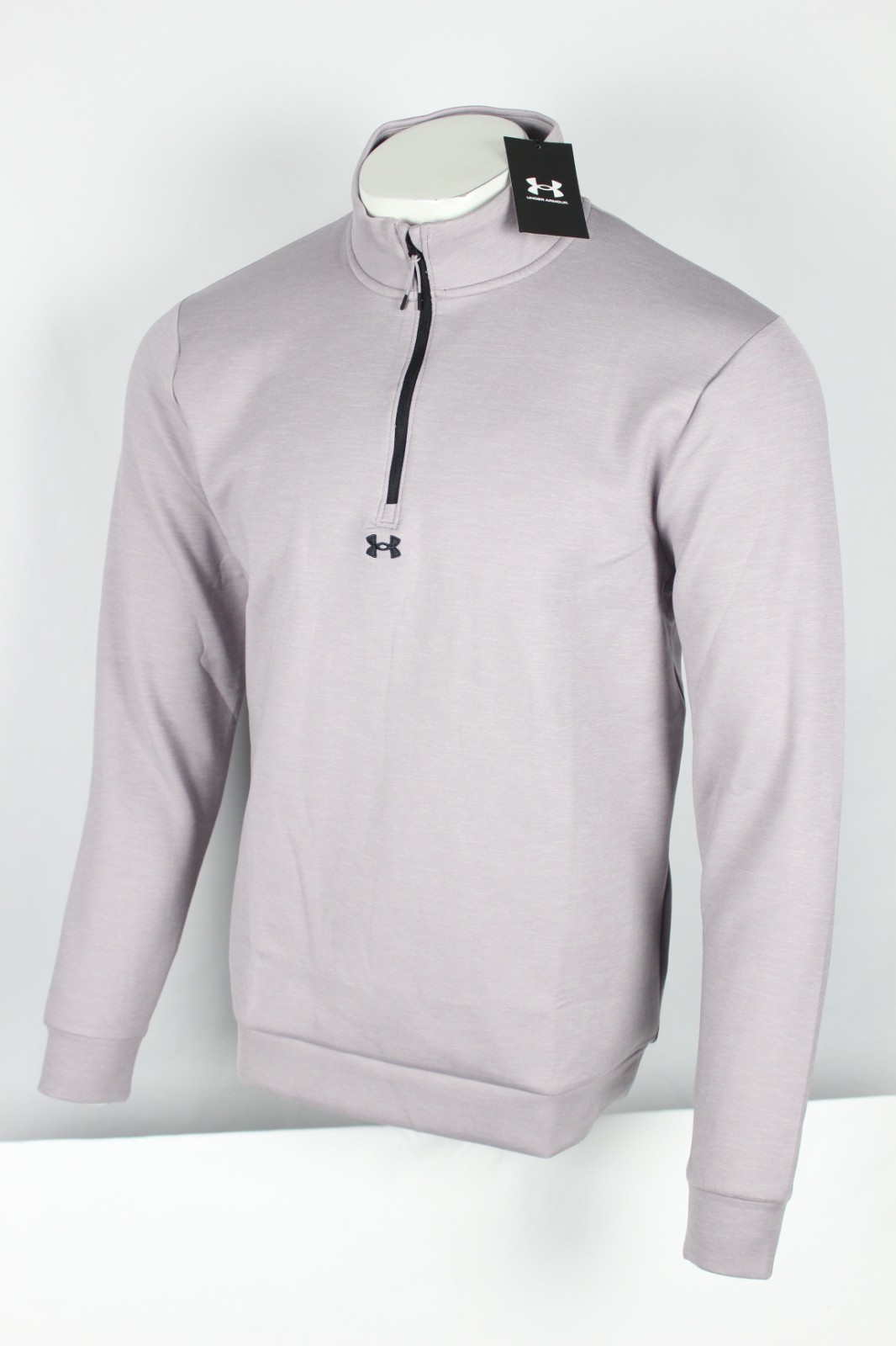 Drive Midlayer Pullover 1/4 Zip Tetra Gray 1387124 015