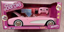 B89 Hot Wheels RC Barbie Corvette Remote Control Car from Barbie: The Movie