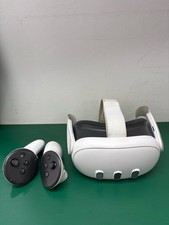 META QUEST 3 4K STANDALONE VR HEADSET (WHITE)...