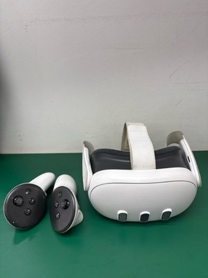 META QUEST 3 4K STANDALONE VR HEADSET (WHITE) 512GB (E16003507)