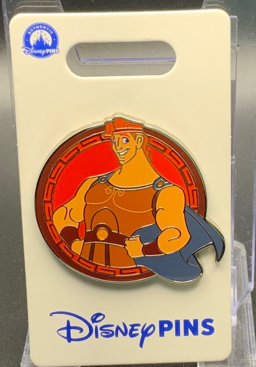 Disney 2025 Hercules OE pin