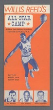 NY Knicks Willis Reed's All-Star Basketball Camp Brochure