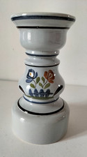 Bougeoir en faïence de