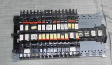 Federal Pacific FPE Bus Buss Interior For Box # M120-40-200G Stab Lok W/Breakers