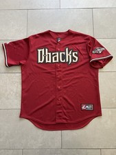 Majestic Arizona Diamondbacks Stephen Drew All Star Game Sewn Baseball Jersey XL
